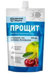 ПРОЩИТ средство от зимующ.вредителей, 500 мл(1/15) БМ Аналог Препарат30 Плюс