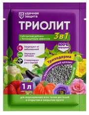 Триолит, 1л (1/25) БМ Удачная защита