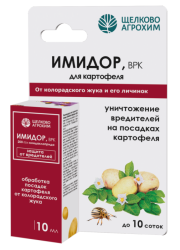 Имидор ВРК 10 мл (1/40) от вредителей