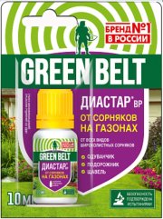 Диастар ( диметиламинная соль) фл 10 мл (1/120) ТЭ на газонах