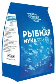 Мука рыбная 1кг (1/20) Формула Природы