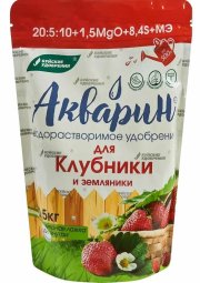 Акварин Для Клубники и земляники 0,5 кг (дой-пак) БХЗ (1/12)