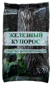 Железный купорос 300 гр (1/40) Фазенда Сибири