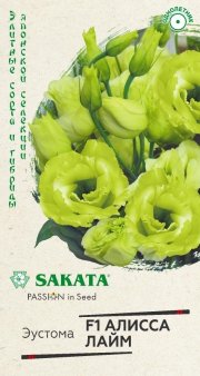 цветы Эустома Алисса лайм F1 крупноцвет. 4 шт.ГАВРИШ