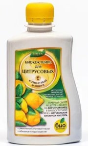 Биококтейль для цитрусовых, комнатный фэншуй ТМ HAPPY 250 мл