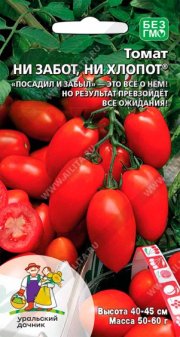 томат Ни забот, ни хлопот УД