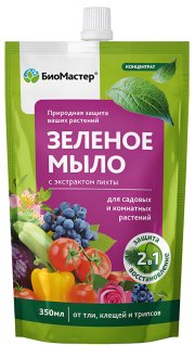 Зеленое мыло БМ с пихтовым экст., 350 мл (1/25) БМ