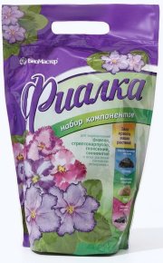 Био Мастер субстрат для Фиалок (набор компонентов) 1 л (1/30)