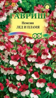 цветы Немезия Лед и Пламя ГАВРИШ