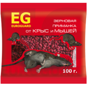 EUROGUARD зерно от крыс и мышей 100 гр(1/70)
