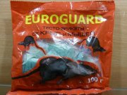 EUROGUARD тесто-брикет от крыс и мышей 100 гр(1/50)