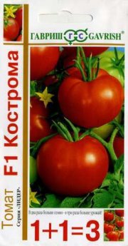 томат Кострома серия 1+1 ГАВРИШ Р