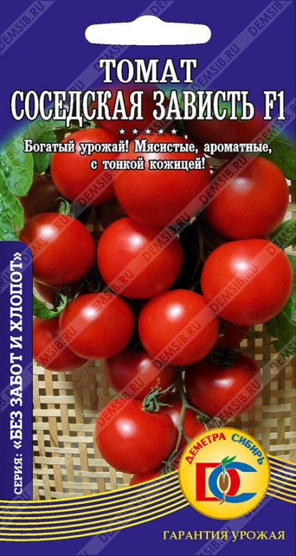 Сорта томатов соседская зависть