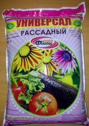 Почвенная смесь Рассада-Универсал 10 л З/Ф(1/3)НОВИНКА!