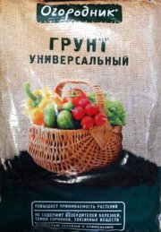 Почвогрунт Огородник Универсальный 22 л ФАСКО