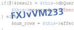 защитный код