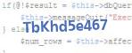 защитный код
