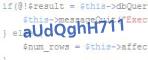 защитный код