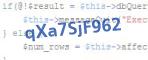 защитный код
