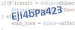 защитный код