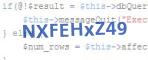 защитный код