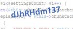 защитный код