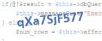 защитный код
