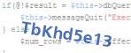 защитный код