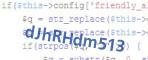 защитный код