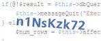 защитный код