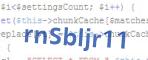защитный код