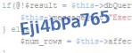 защитный код