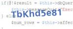 защитный код