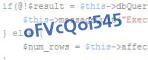 защитный код