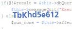 защитный код